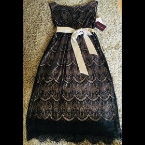 Tiffany Rose lace maternity dress